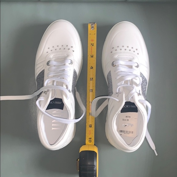 Jimmy Choo™  Hawaii lace-up sneakers - Picture 16 of 16